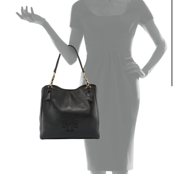 Tory Burch Harper Bag in black - Picture 2 of 8